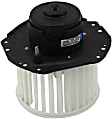 1981 Pontiac Phoenix - Blower Motor, with Wheel, with AC, Use when replacing a one terminal motor, OE Replacement Series
