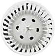 1981 Pontiac Phoenix - Blower Motor, with Wheel, with AC, Use when replacing a one terminal motor, OE Replacement Series