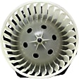 2000 Chevrolet S10 - Blower Motor, with Wheel, without Molded Vent Tube, with AC, OE Replacement Series