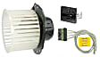 1995 Chevrolet S10 - Blower Motor, Without Molded Vent Tube; With Air Conditioning