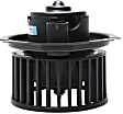 1993 Saturn SL2 - Blower Motor, with Wheel, with AC, Use when replacing a two terminal motor, OE Replacement Series