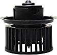 1993 Saturn SL2 - Blower Motor, with Wheel, with AC, Use when replacing a two terminal motor, OE Replacement Series