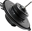 1998 Lexus LX470 - Blower Motor, Without Wheel, OE Replacement Series - Front