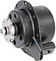 1994 Oldsmobile 88 - Fan Motor, Black, Single, Sold Individually, 4-Seasons OE Replacement