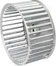 35535 A/C Blower Motor Wheel - Direct Fit