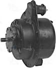 35599 4-Seasons OE Replacement Fan Motor - Black, Direct Fit, Sold individually