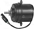 1990 Dodge Caravan - Fan Motor, Shroud Stamped-4401587, with European Requirements, Black, Sold Individually, 4-Seasons OE Replacement
