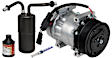 1994 Dodge Ram 2500 - A/C Compressor, with SD7H15 Compressor, U4770, U4775 Compressor, With Clutch, 8-Groove Pulley, 5.9L 6Cyl, PAC-Kits Series