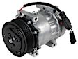 1994 Dodge Ram 2500 - A/C Compressor, with SD7H15 Compressor, U4770, U4775 Compressor, With Clutch, 8-Groove Pulley, 5.9L 6Cyl, PAC-Kits Series
