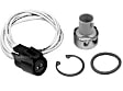 1992 Chevrolet C2500 Suburban - HVAC Pressure Switch, with Connector, 4-Seasons OE Replacement