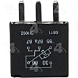 36009 Direct Fit HVAC Blower Motor Relay, Sold Individually