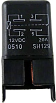 1999 Honda Civic - HVAC Blower Motor Relay, 4-Door, Sold Individually, 4-Seasons OE Replacement