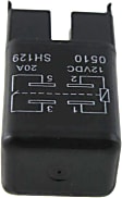 1999 Honda Civic - HVAC Blower Motor Relay, 4-Door, Sold Individually, 4-Seasons OE Replacement