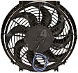1976 Nissan 280Z - 36896 Auxiliary Fan - Performance / Add-on Type - 12-inch Diameter w/ Reversible Flow; Wire Splicing / Modifications  Required