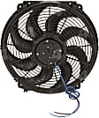 1957 International A110 - 36898 Auxiliary Fan Kit - 16-inch Diameter - Performance/Reversible Flow Type, MINOR MODIFICATIONS REQUIRED