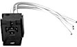 37211 Direct Fit A/C Compressor Cut-Off Relay Harness Connector, Sold Individually