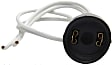 1984 Chevrolet Celebrity - A/C Compressor Clutch Connector