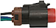 1998 Mercury Mystique - A/C Compressor Clutch Connector