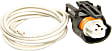 37237 Direct Fit A/C Compressor Cut-Out Switch Harness Connector, Sold Individually