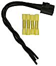 2008 Subaru Forester - Direct Fit HVAC Blower Motor Resistor Connector, Sold Individually