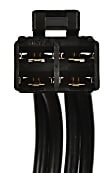 2008 Subaru Forester - Direct Fit HVAC Blower Motor Resistor Connector, Sold Individually