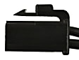 2008 Subaru Forester - Direct Fit HVAC Blower Motor Resistor Connector, Sold Individually