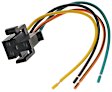 37262 Direct Fit HVAC Blower Motor Resistor Connector, Sold Individually