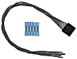 37266 Direct Fit HVAC Blower Motor Resistor Connector, Sold Individually