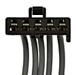 37266 Direct Fit HVAC Blower Motor Resistor Connector, Sold Individually