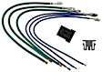 37272 Direct Fit HVAC Blower Motor Resistor Connector, Sold Individually