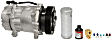 3772NK A/C Compressor, With Clutch, 6-Groove Pulley