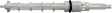 1991 Audi 80 Quattro - A/C Orifice Tube, OEM Replacement Orifice Tube, Sold Individually, 4-Seasons OE Replacement