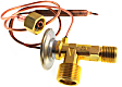 1980 Nissan 720 - A/C Expansion Valve, with O-Ring Fittings & Metric Threads
