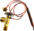 1980 Nissan 720 - A/C Expansion Valve, with O-Ring Fittings & Metric Threads