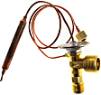 1980 Nissan 720 - A/C Expansion Valve, with O-Ring Fittings & Metric Threads
