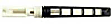 38638 A/C Orifice Tube - Direct Fit