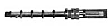 2002 Chevrolet Astro - A/C Expansion Valve, OEM Replacement Orifice Tube
