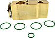 1999 Isuzu Oasis - A/C Expansion Valve 4-Seasons OE Replacement