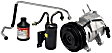 3980NK A/C Compressor, With Clutch, PAC-Kits Series