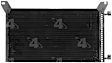 2014 Chevrolet Silverado 2500 HD - A/C Condenser, 8 Cyl 6.0L