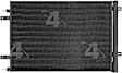 2012 Ford F-450 Super Duty - A/C Condenser, OE No. BC3Z19712B, 10 Cyl 6.8L