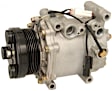 2004 Mitsubishi Galant - A/C Compressor, With Clutch, 6-Groove Pulley, 3.8L 6Cyl, PAC-Kits Series