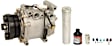 2004 Mitsubishi Galant - A/C Compressor, With Clutch, 6-Groove Pulley, 3.8L 6Cyl, PAC-Kits Series