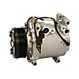 2004 Mitsubishi Galant - A/C Compressor, With Msc105Ca Compressor, 78497 (Comp), 83125 (Filter Drier), 39179 (Exp Valve), 59007 (Oil), O-Rings, With Clutch, 6-Groove Pulley, 2.4L 4Cyl