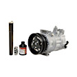 2008 Volkswagen Rabbit - A/C Compressor, With Clutch, 10-Groove Pulley, 2.5L 5Cyl