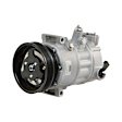 2008 Volkswagen Rabbit - A/C Compressor, With Clutch, 10-Groove Pulley, 2.5L 5Cyl