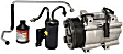 4343NK A/C Compressor, With Clutch, 5.9L, 6Cyl, PAC-Kits Series