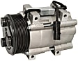 4343NK A/C Compressor, With Clutch, 5.9L, 6Cyl, PAC-Kits Series