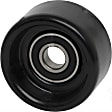 45011 Accessory Drive Belt Tensioner Pulley - Accessory Belt Tension Pulley, 0.69 in ID, 3 in OD, Sold individually