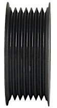 45045 Accessory Belt Idler Pulley, Steel